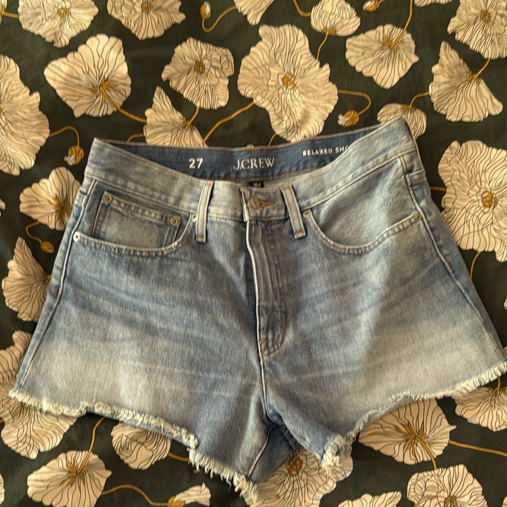 J Crew Relaxed Shorts